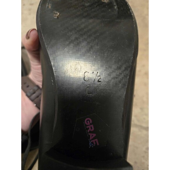 Graf Richmond Special Mens / Boys figure skates - Barely Used - Picture 3 of 9